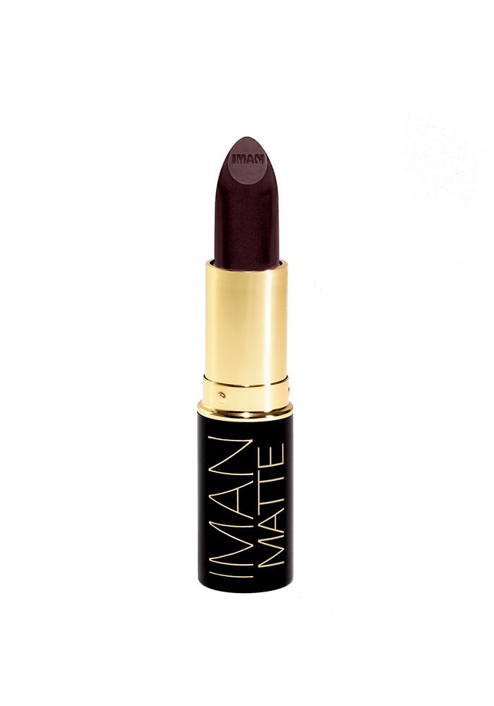 IMAN COSMETICS Luxury Matte Lipstick, Obsession - oddros.shop